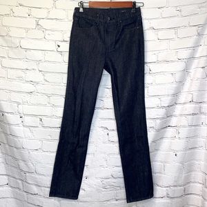 Rag & Bone Dark Denim Straight Leg Blue Jeans Size 26